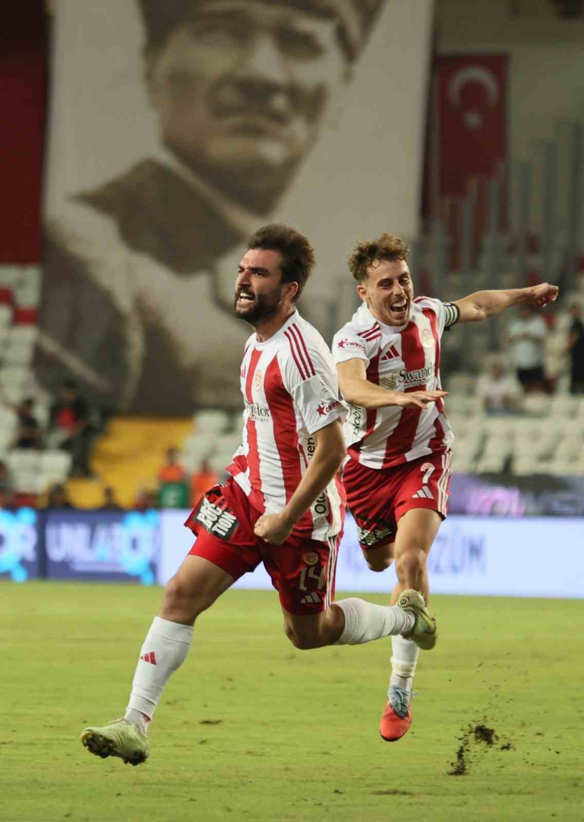 Trendyol Süper Lig: Antalyaspor: 1 - Kayserispor: 1 (Maç sonucu)