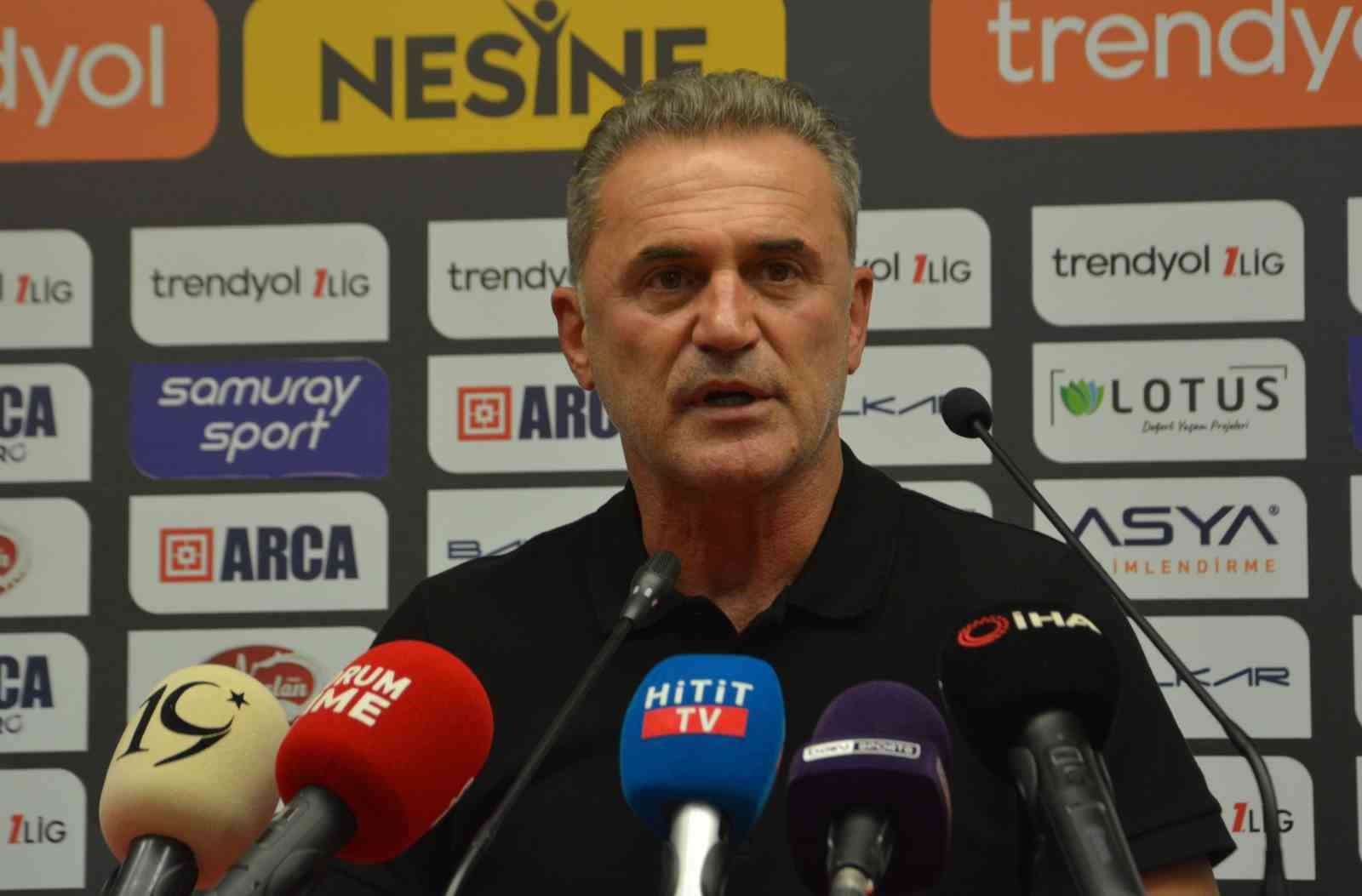 Çorum FK, Teknik Direktör Tahsin Tam ile yollarını ayırdı