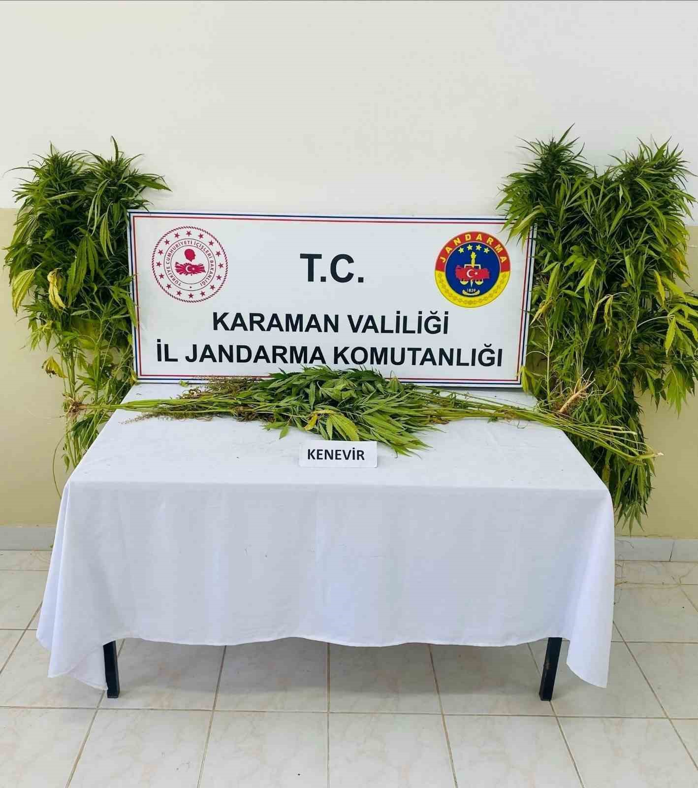 Karaman&rsquo;da 27 bin 500 adet makaron ele ge&ccedil;irdi
