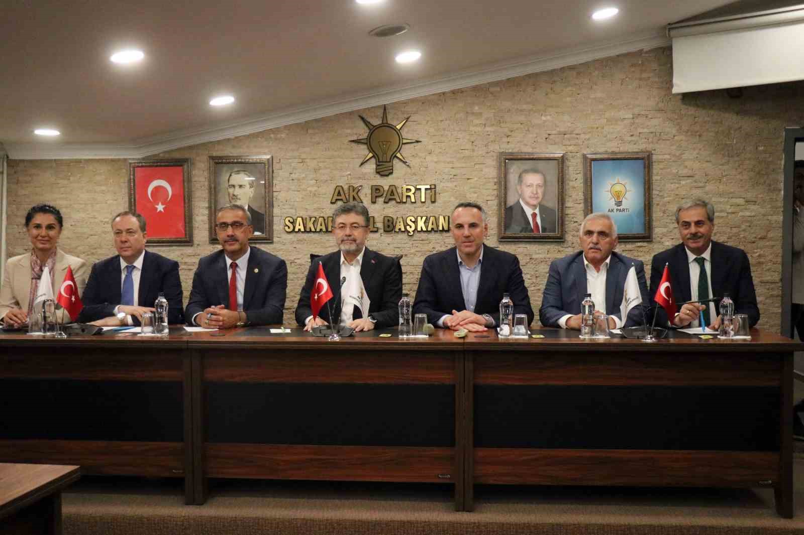 Bakan Yumaklı’dan Sakarya’nın su geleceği için önemli müjde