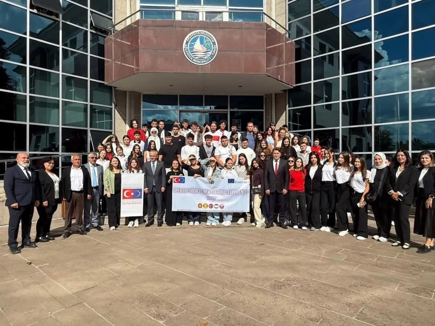 38 yabancı genç Akçakoca’da bir araya geldi