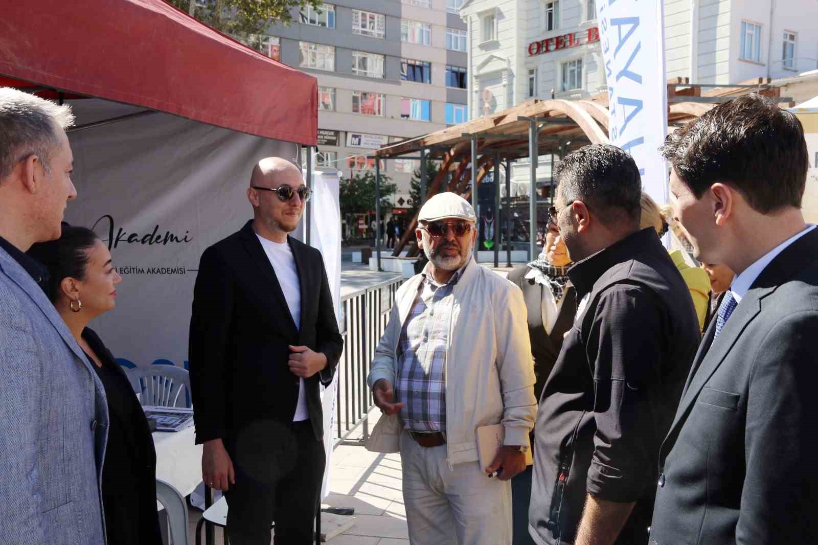 Kütahya OSB MİNSAFEST’te yoğun ilgi