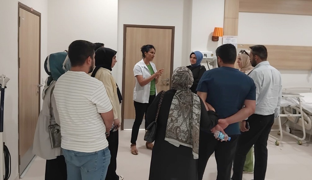 Gebe okulu mezunlarını verdi
