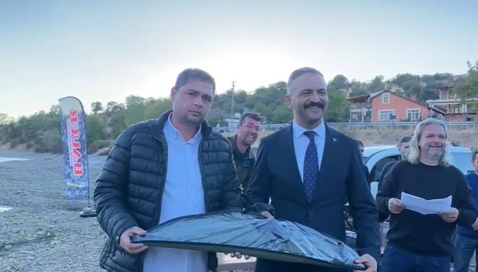 Ankara’da ’Geleneksel Kırköy Balık Tutma Yarışması’ düzenlendi
