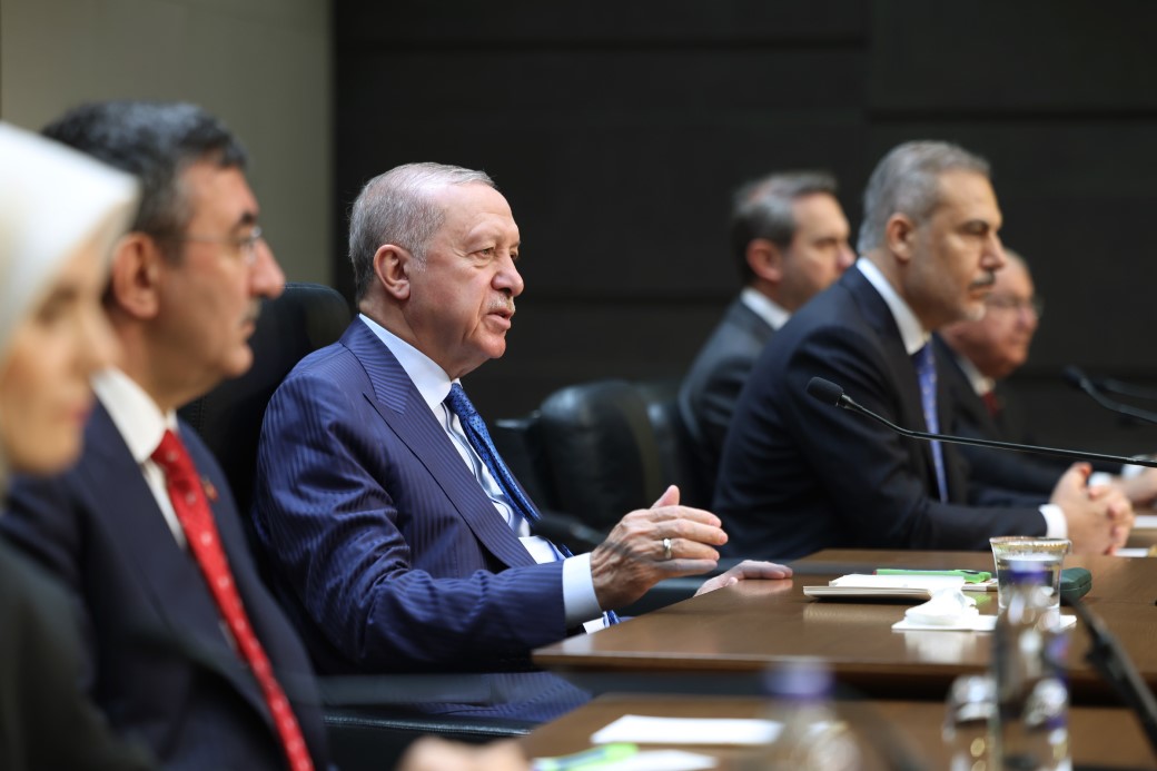 Cumhurbaşkanı Erdoğan BM Genel Kurulu için Amerika’ya gitti