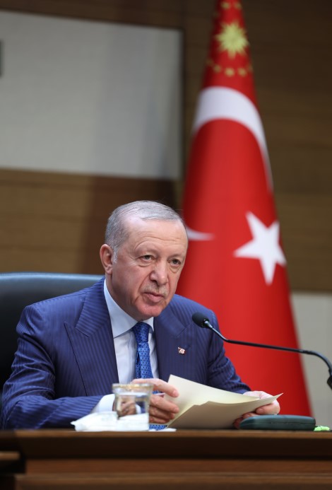 Cumhurbaşkanı Erdoğan BM Genel Kurulu için Amerika’ya gitti