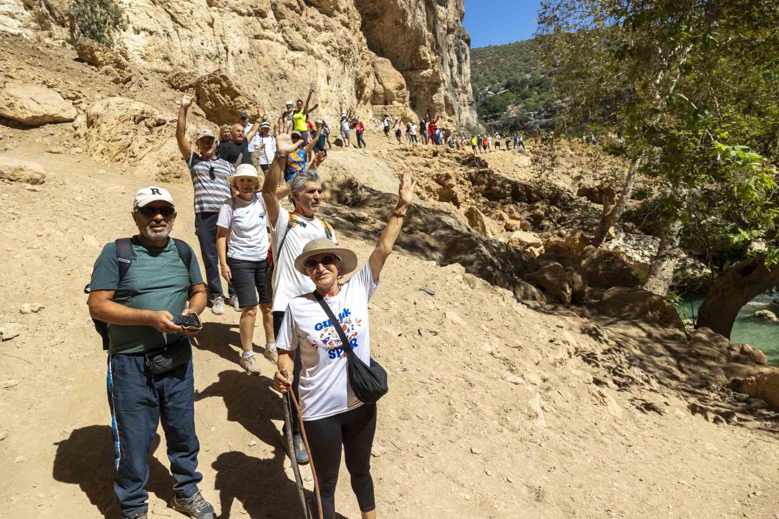 Mersin&rsquo;de Avrupa Hareketlilik Haftasında &rsquo;Tarihi Kilikya Yolu Y&uuml;r&uuml;y&uuml;ş&uuml;&rsquo;
