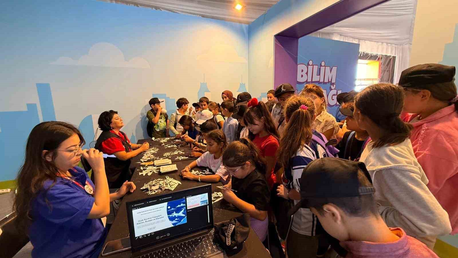 Başkan Sandıkçı: "Yüksek teknolojide tam bağımsız Türkiye hedefiyle çalışıyor ve üretiyoruz"