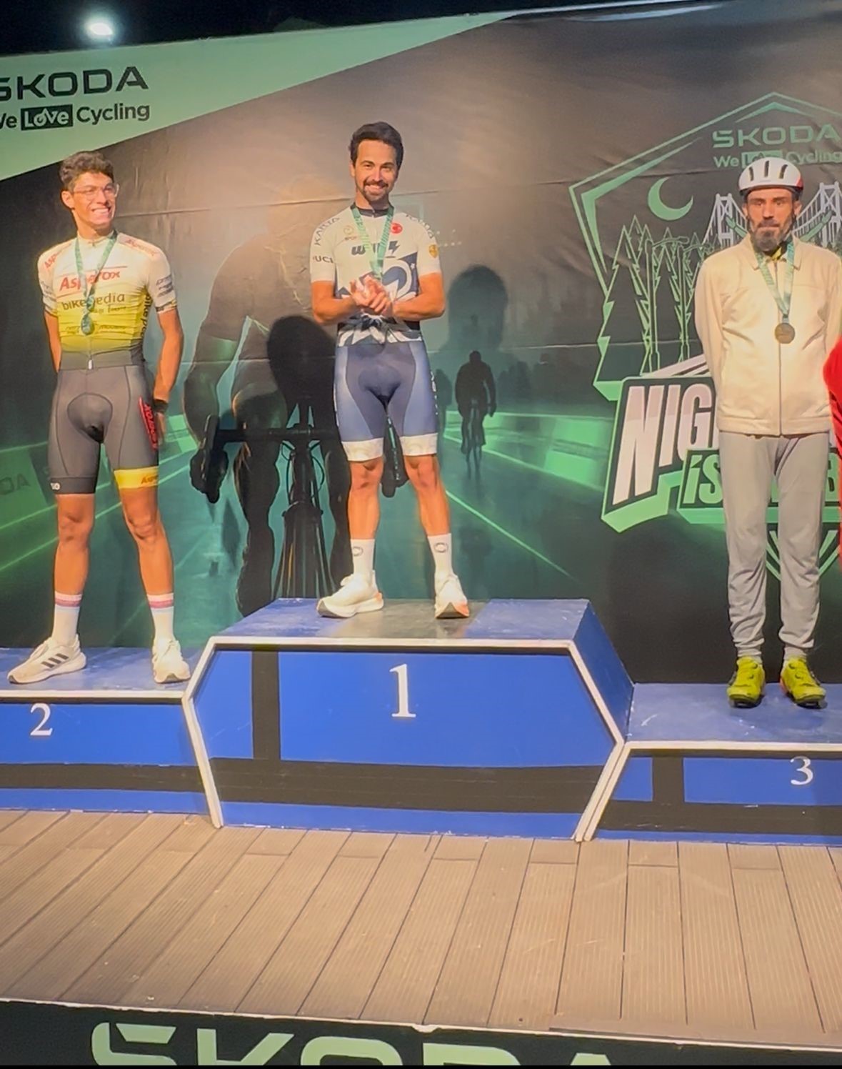 Bilecikli milli bisikletçi Mert Hüner’den başarı