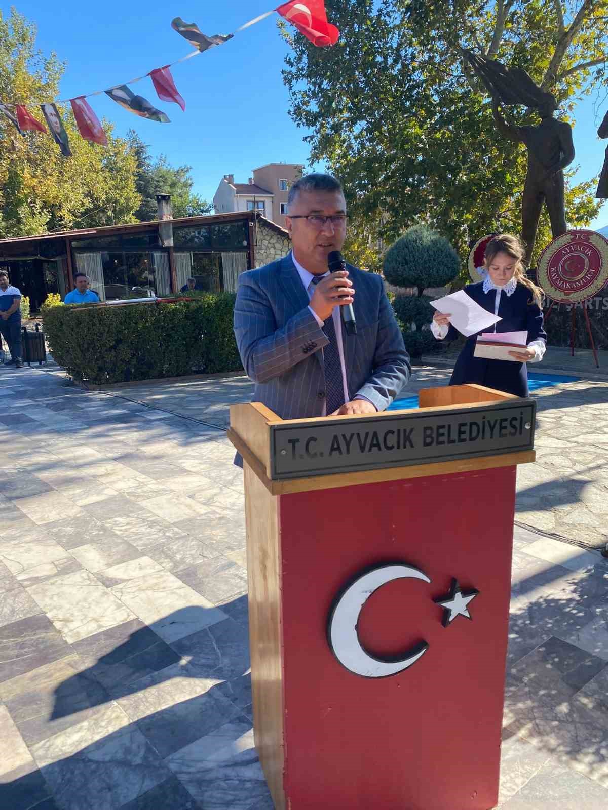 Ayvacık’ın kurtuluşu coşkuyla kutlandı