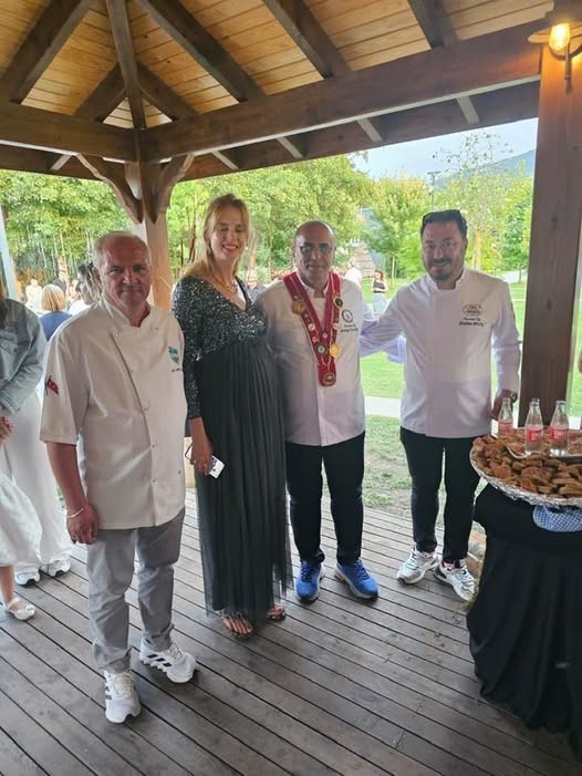 Ünlü şef Levent Kaynak Balıkesir tatlarını ülke genelinde tanıtıyor