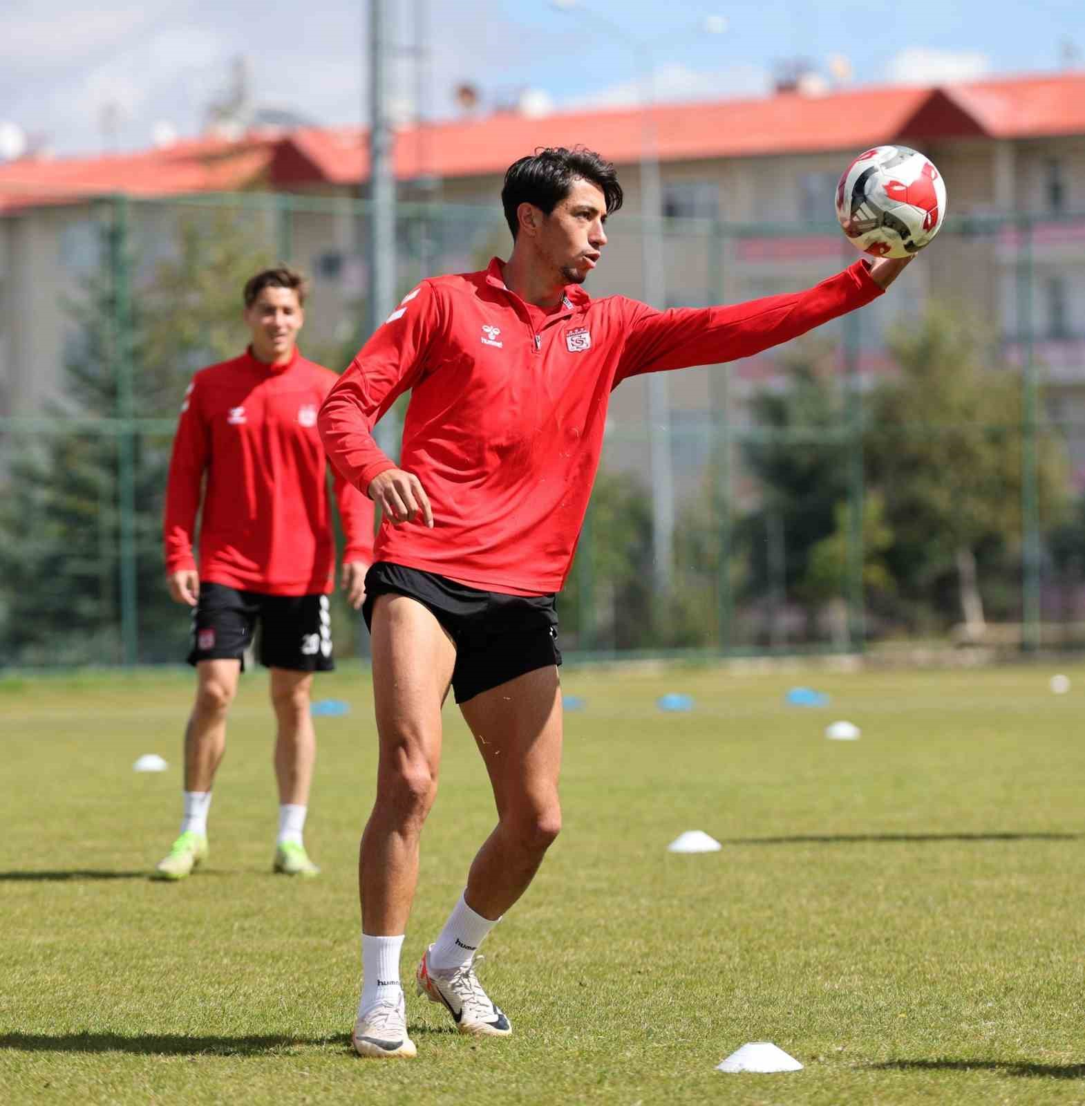 Sivasspor, Adana Demirspor maçı hazırlıkları başladı