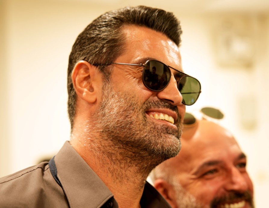 Volkan Demirel, başkanlık seçimi için stada geldi