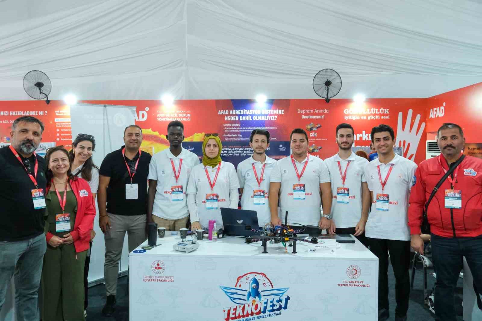 Bilecik Şeyh Edebali Üniversitesi TEKNOFEST 2025’te yerini aldı