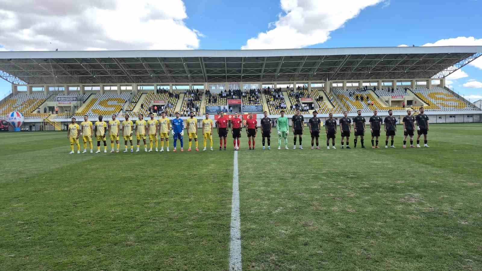 TFF 2. Lig: Muş Spor Kulübü: 4 - Soma Spor Kulübü: 0