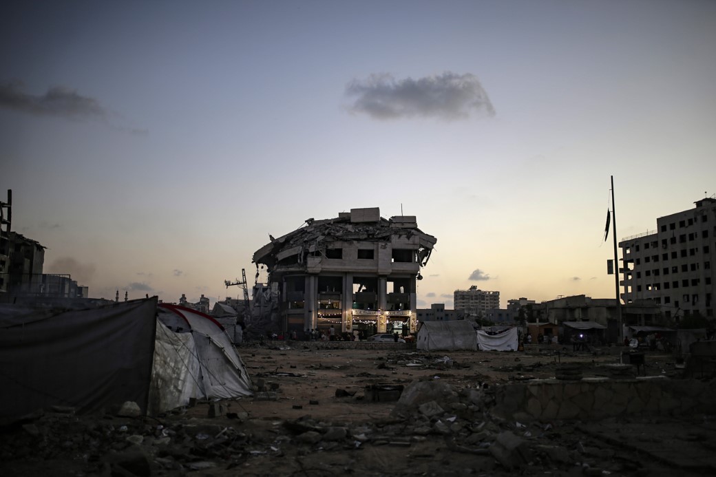 Gazze'de can kaybı 65 bin 283'e yükseldi