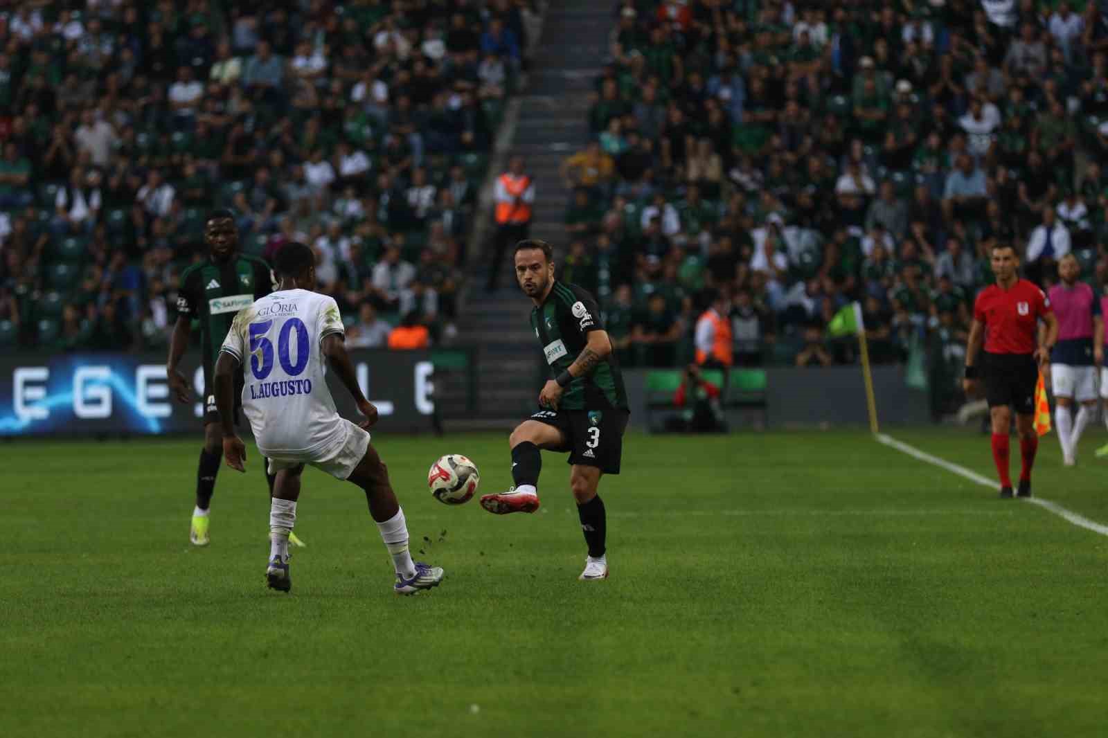 Trendyol S&uuml;per Lig: Kocaelispor: 1 - &Ccedil;aykur Rizespor: 1 (Ma&ccedil; sonucu)
