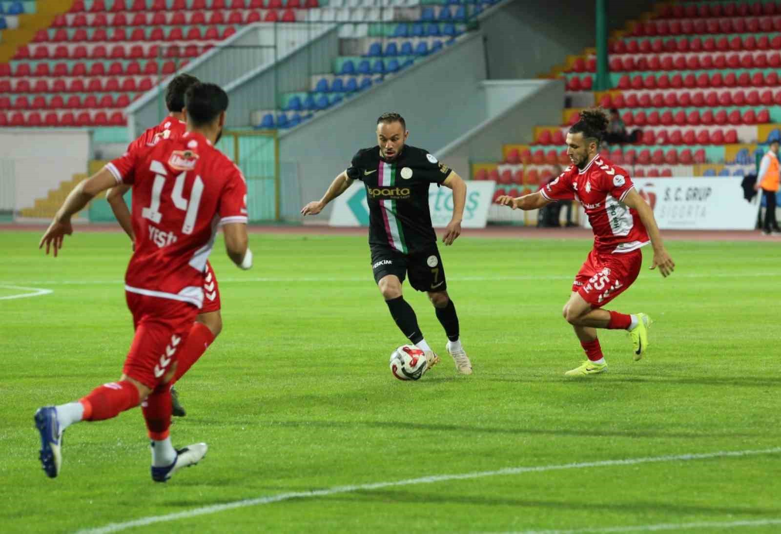 TFF 2. Lig: Isparta 32 Spor: 0 - 68 Aksaray Belediyespor: 0
