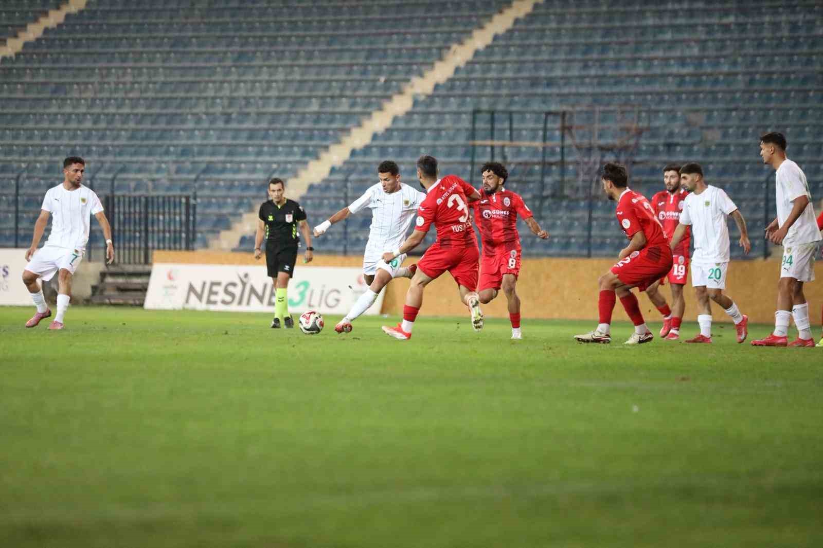 Kestel Çilekspor Ankara’dan puansız dönüyor