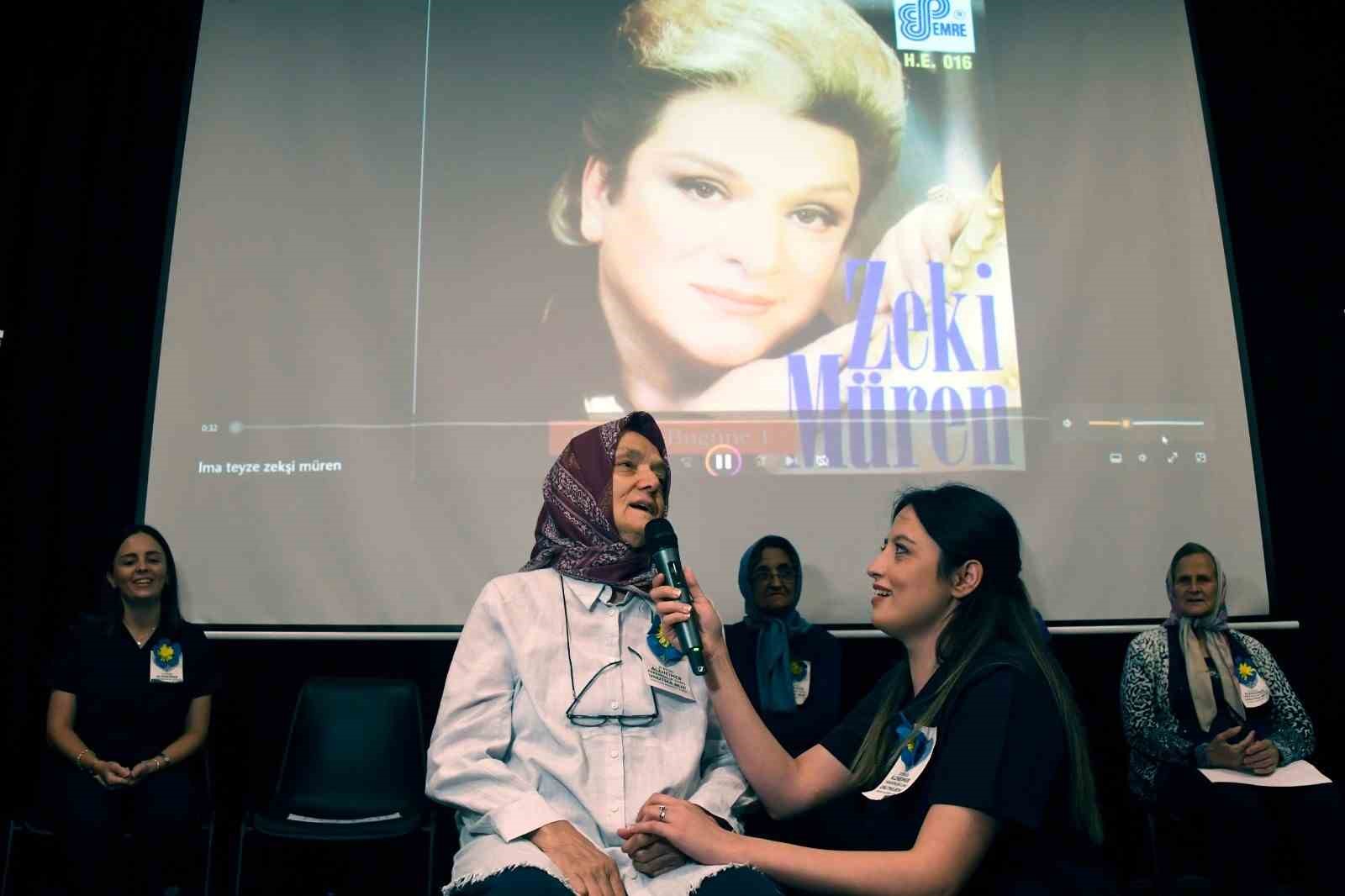 Alzheimer gününde, asırlık çınarlar unutmadıkları böyle kanıtladı