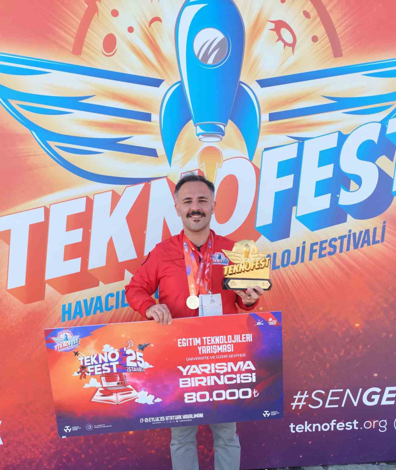 Teknofest’te Erzurum’u gururlandırdı
