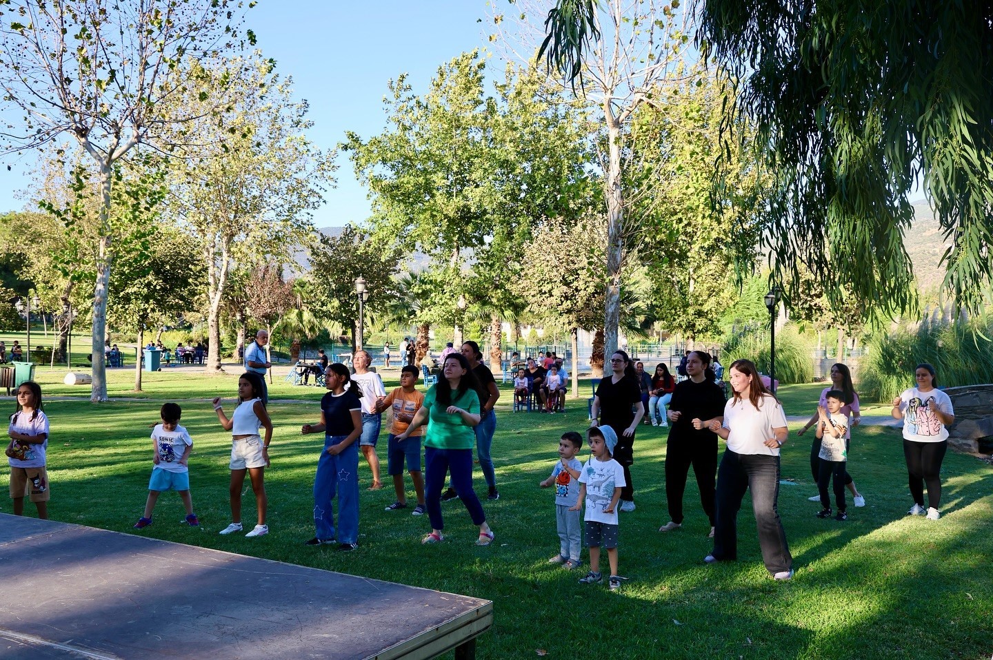 Çineli vatandaşlar güne zumba ile başladı