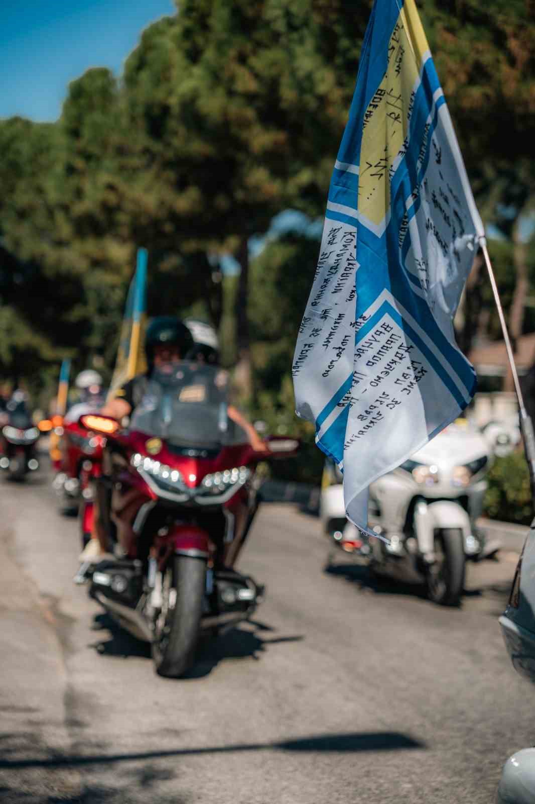 Uluslararası Goldwing Treffen Çeşme’de gerçekleşti