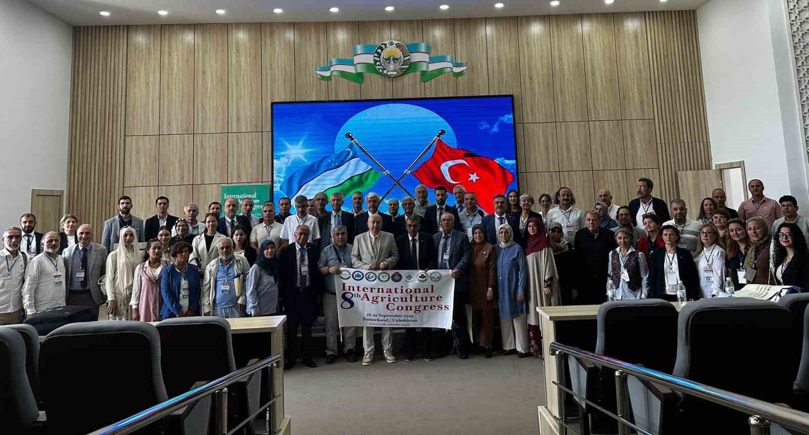 Başkan Arslan yerel yönetimlerin tarımdaki önemini Özbekistan’da anlattı
