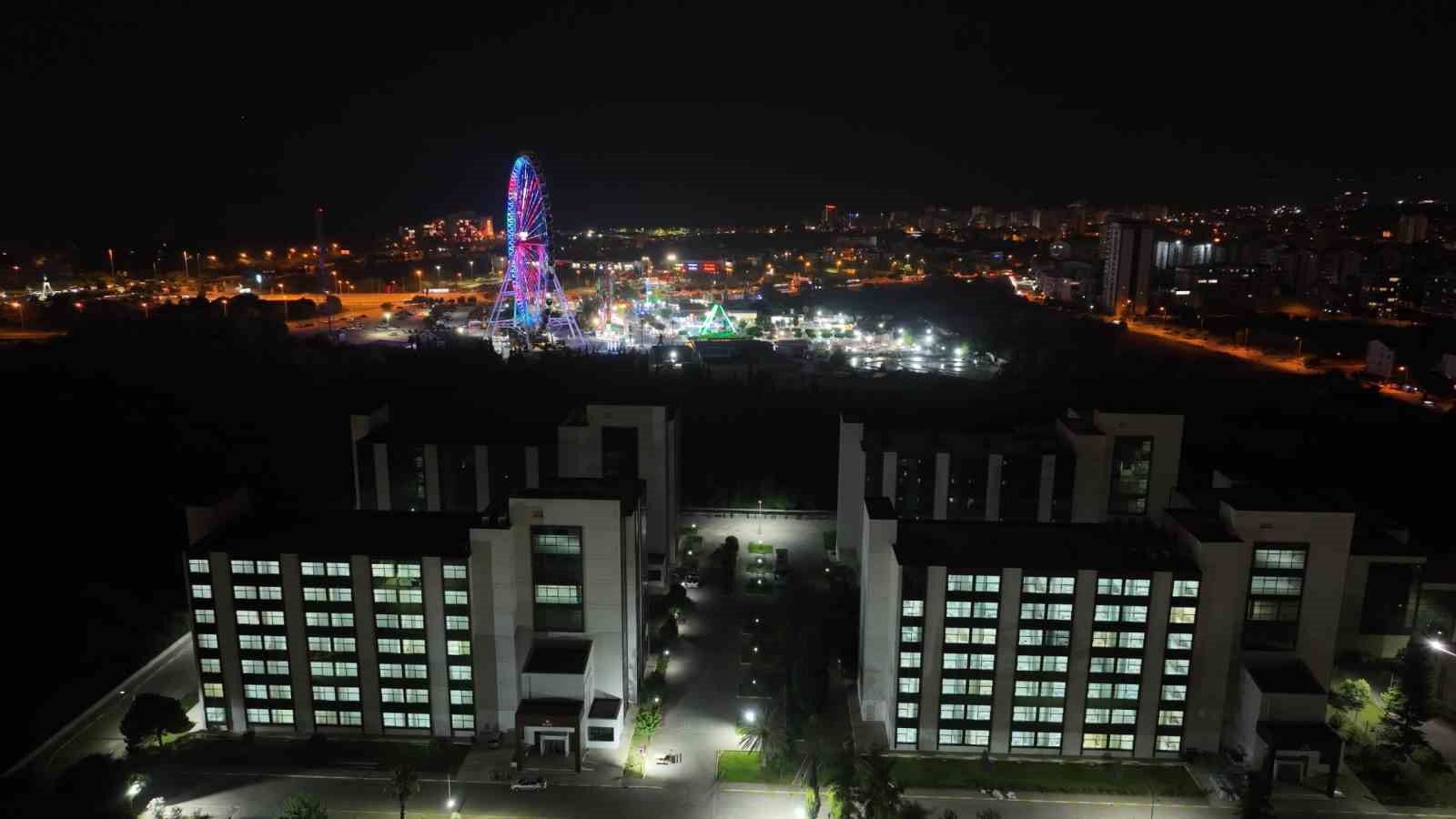 Antalya’da GSB yurtları başvuruların yüzde 98,9’unu karşıladı