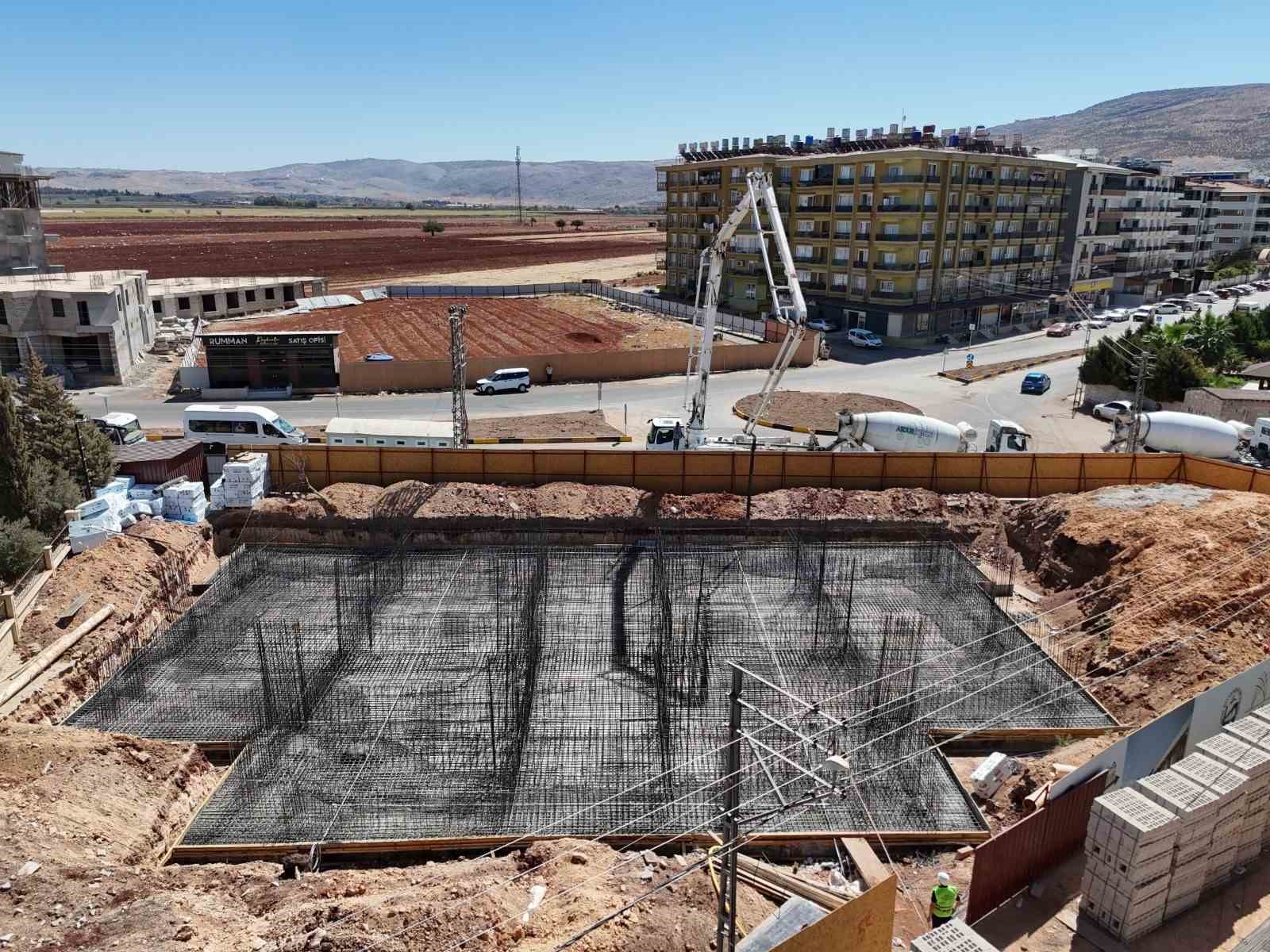 HBB, Reyhanlı’da kreş temeli attı