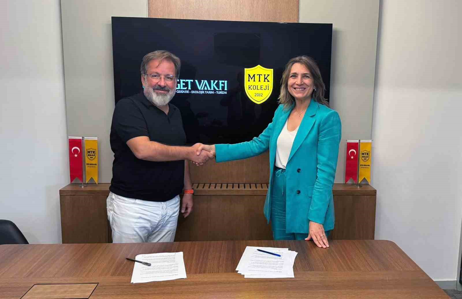 MTK Koleji ve EGET Vakfı’ndan ‘Ekolojik Gelecek’ için iş birliği
