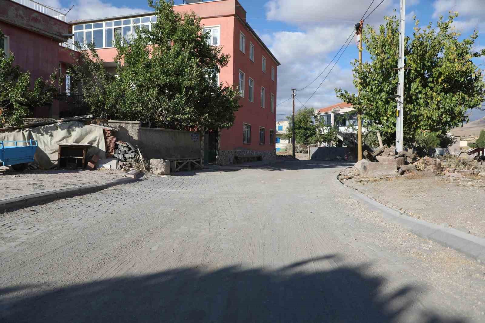 Subaşı Mahallesi’nde hummalı çalışmalar devam ediyor