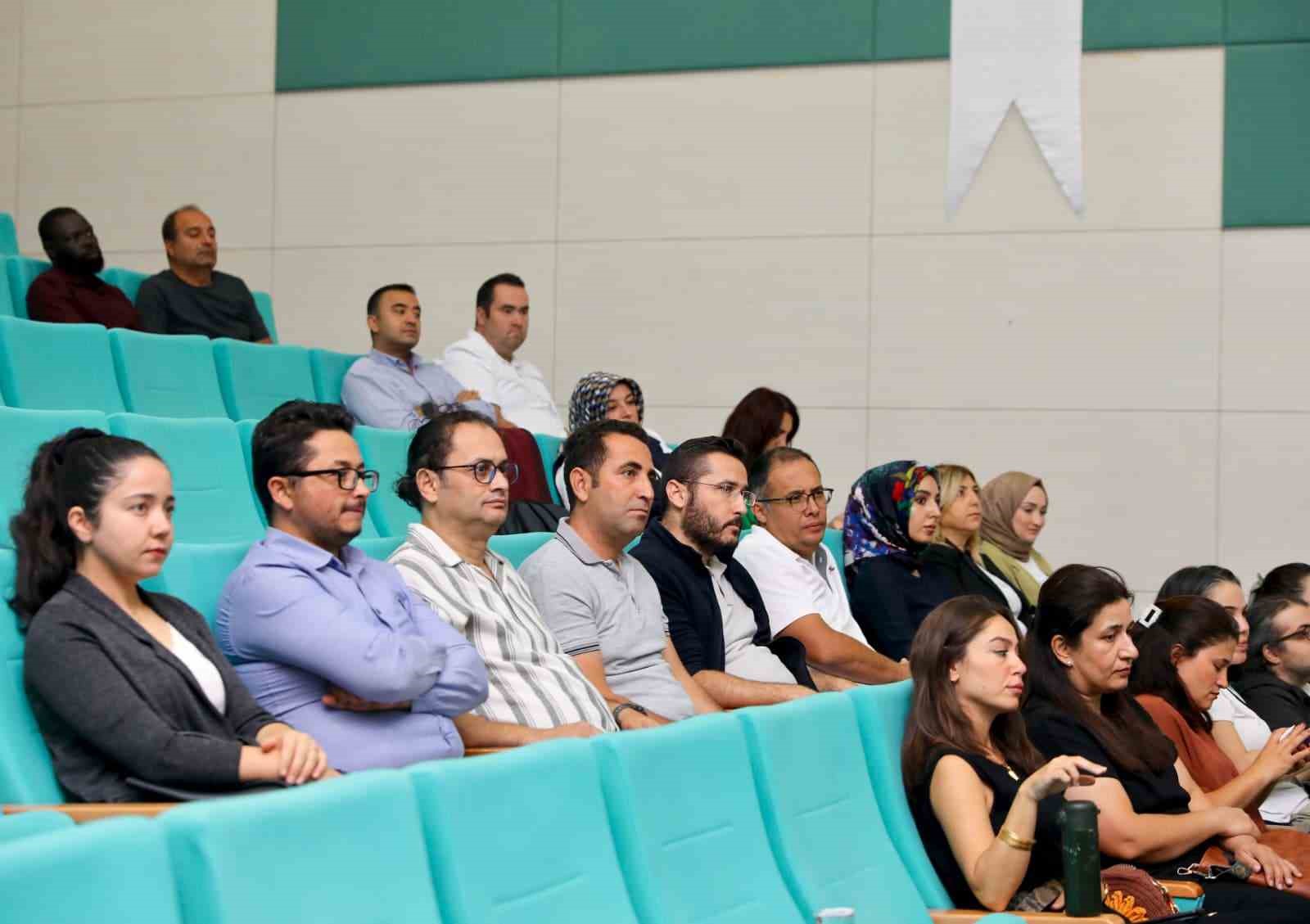 Dijital tarımın geleceği Niğde’de masaya yatırıldı