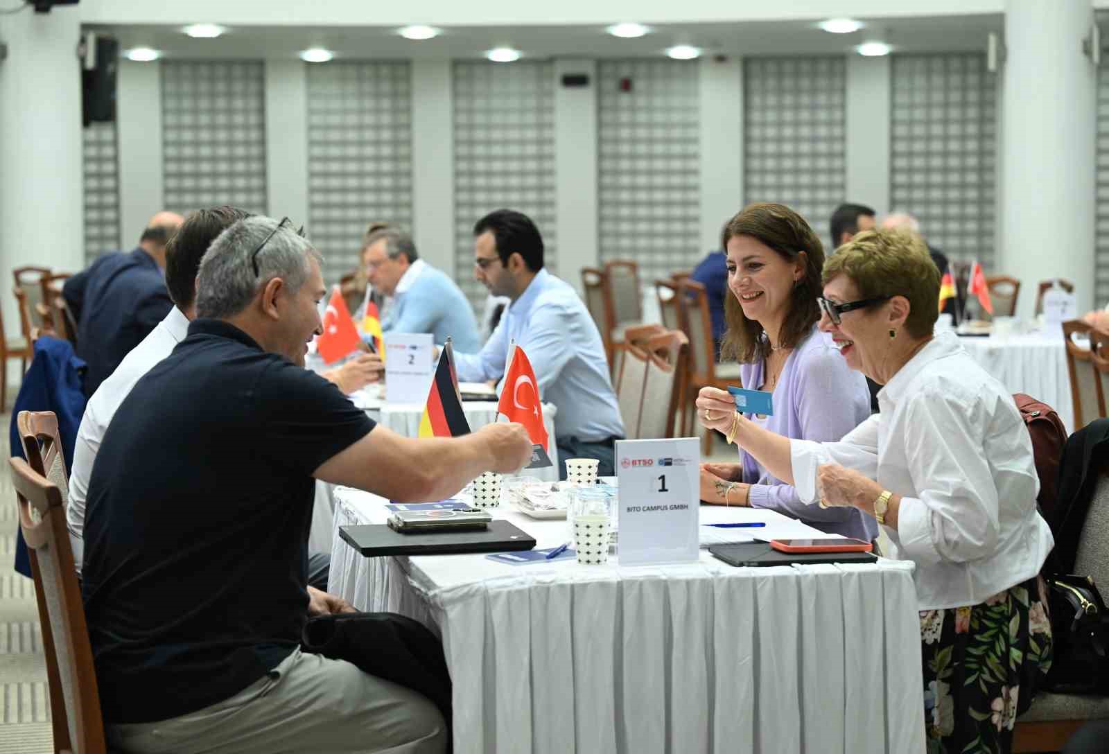 Bursa ve Rheinland-Pfalz yeni işbirliklerine kapı araladı