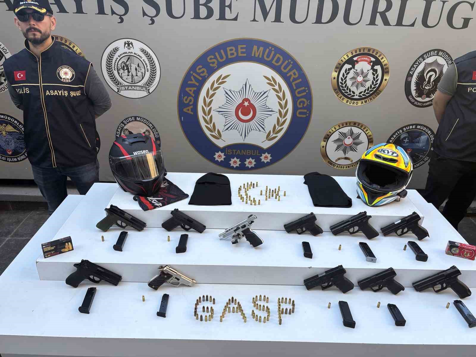 İstanbul merkezli 3 ilde düzenlenen yeni nesil suç örgütlerine operasyonda 44 gözaltı: Suç anları kamerada