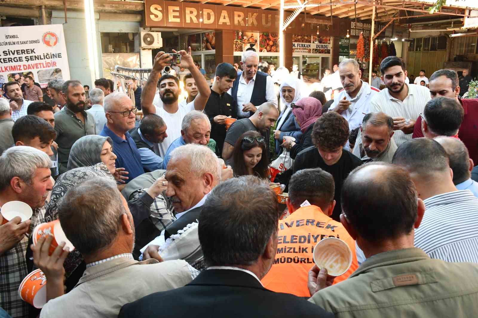 Siverek’te 6. geleneksel şire-kerge şenliği düzenlendi