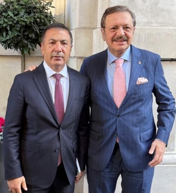 DTO Başkanı Erdoğan, Londra&rsquo;da temaslarda bulundu
