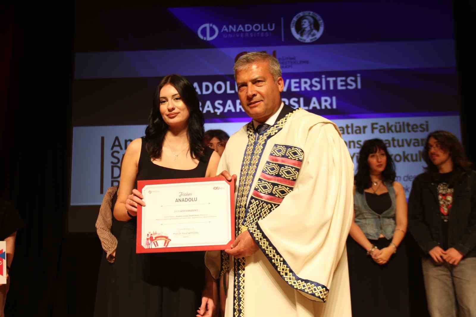 Anadolu Üniversitesi yeni eğitim öğretim yılı açılış töreni
