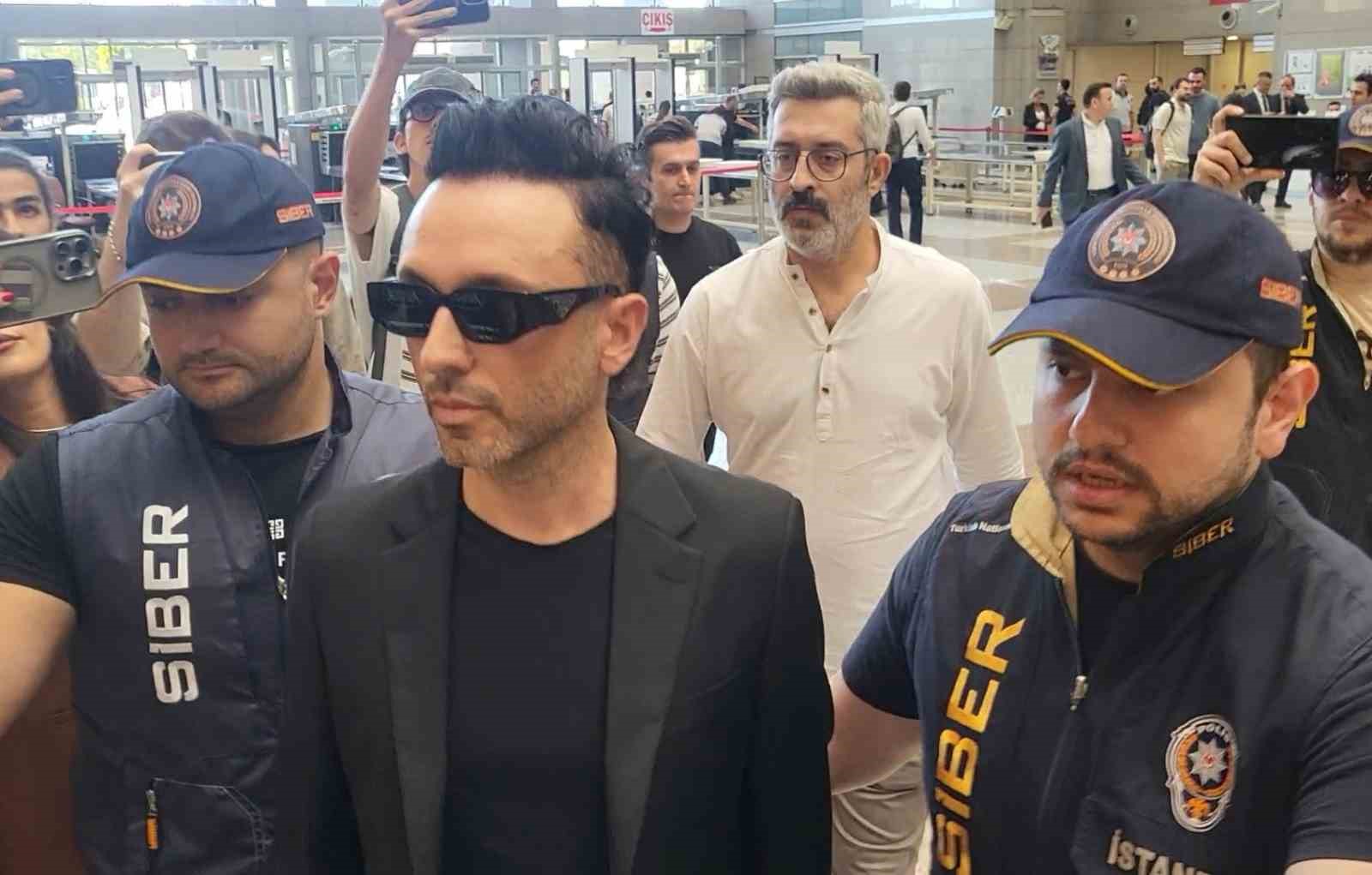 Mabel Matiz ifade vermek üzere adliyede