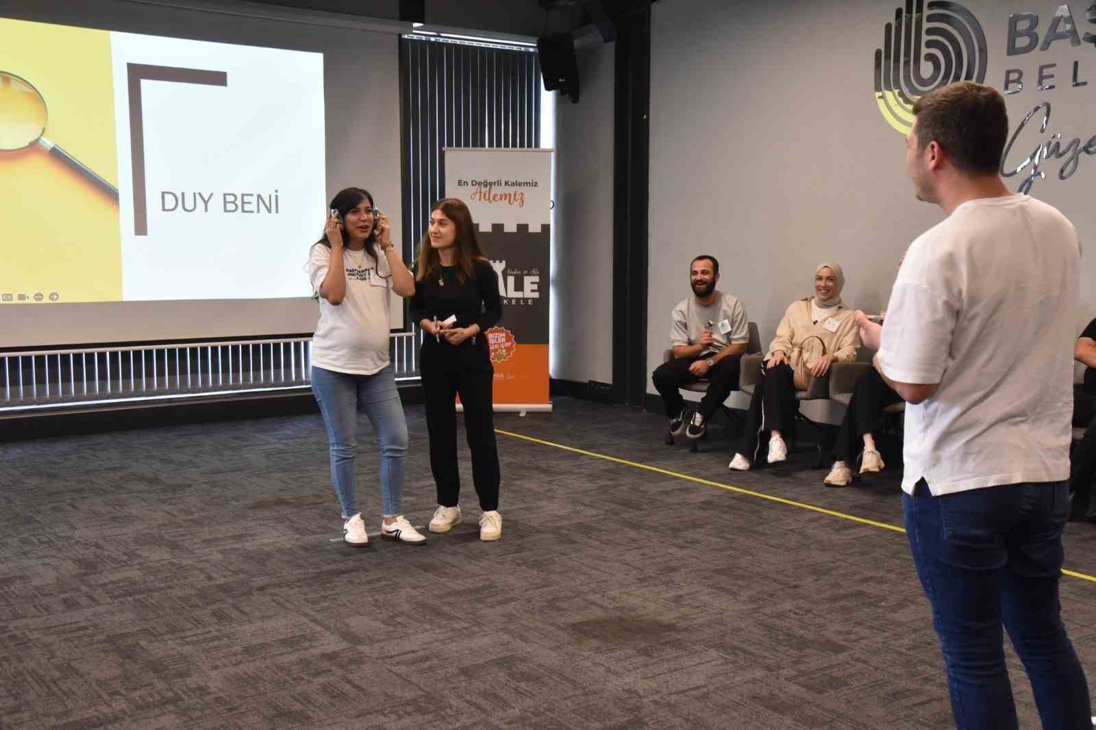 Başiskele’de "Evlilik Okulu" ile çiftlere destek veriliyor