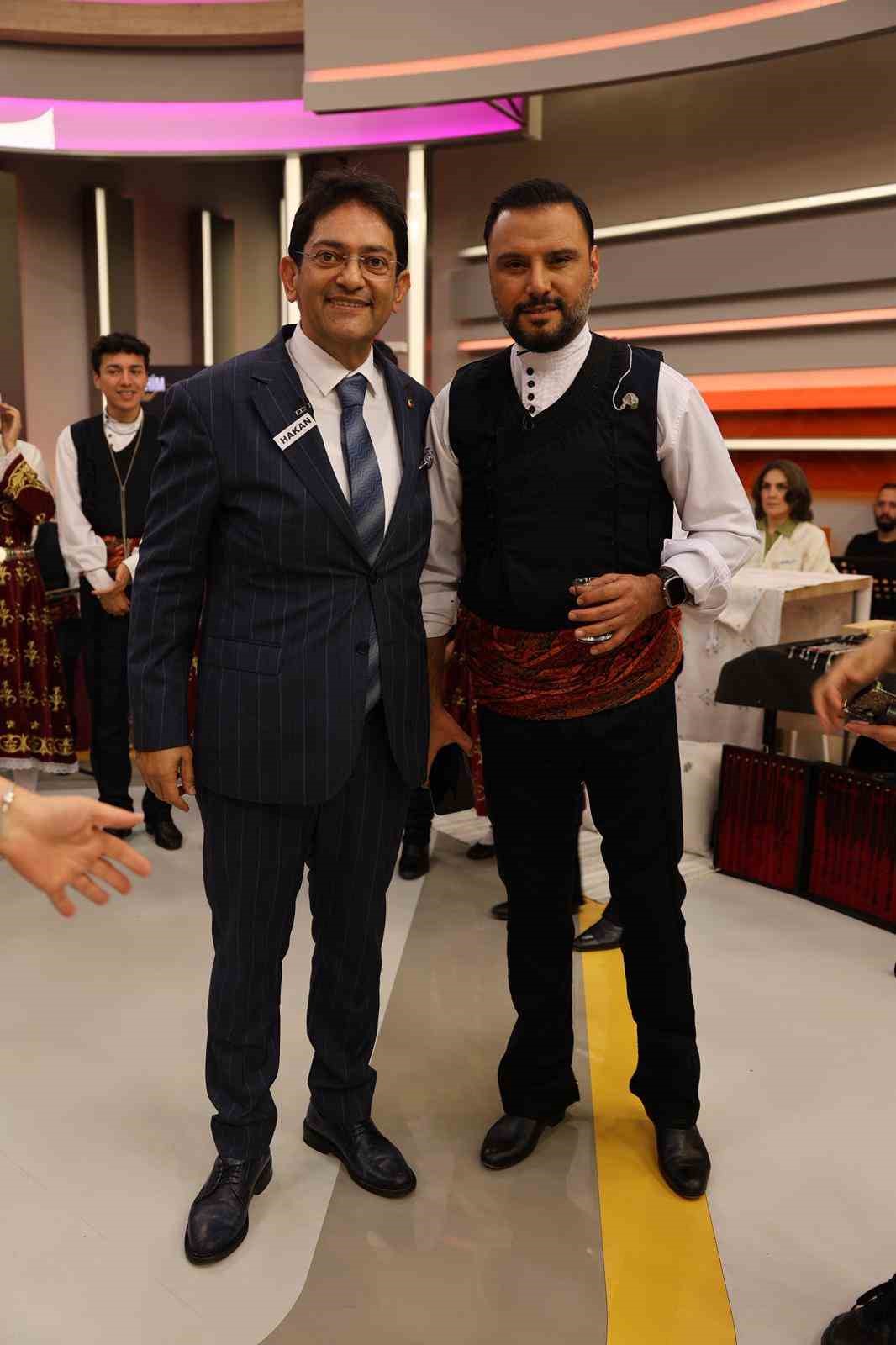 "Alişan ile hayata gülümse" yeni sezona Erzurum ile merhaba dedi