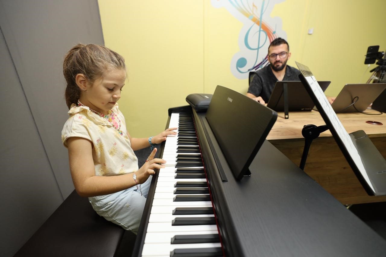 Başiskele’deki Müzik Okulları’nda yetenek sınavı heyecanı