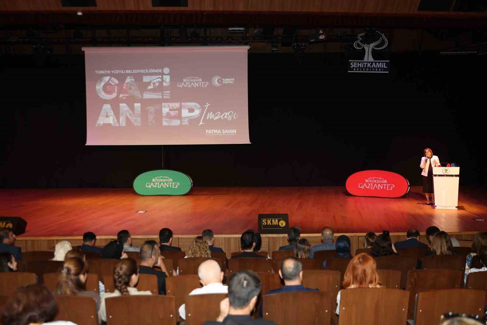 Gaziantep B&uuml;y&uuml;kşehir&rsquo;in yetenek kaşifi projesi, okul &ouml;ncesi &ouml;ğretmenlere tanıtıldı
