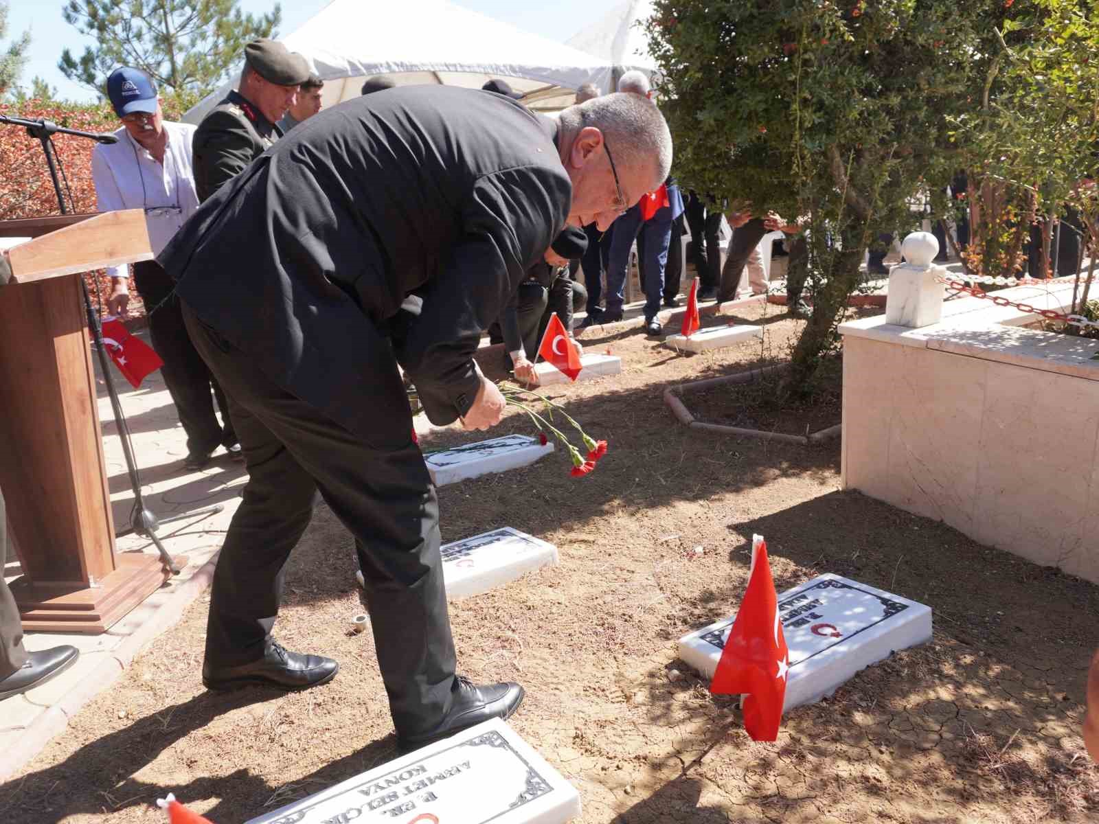 Pancarköy şehitleri 44. yılında törenle anıldı