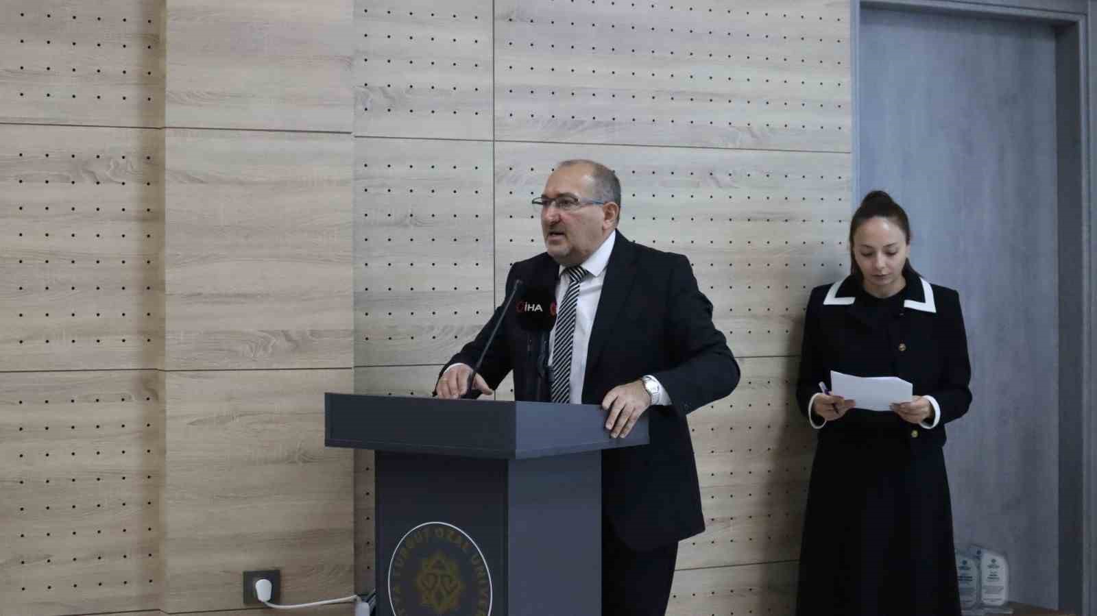 Malatya’da Kenan Işık Amfisi açıldı
