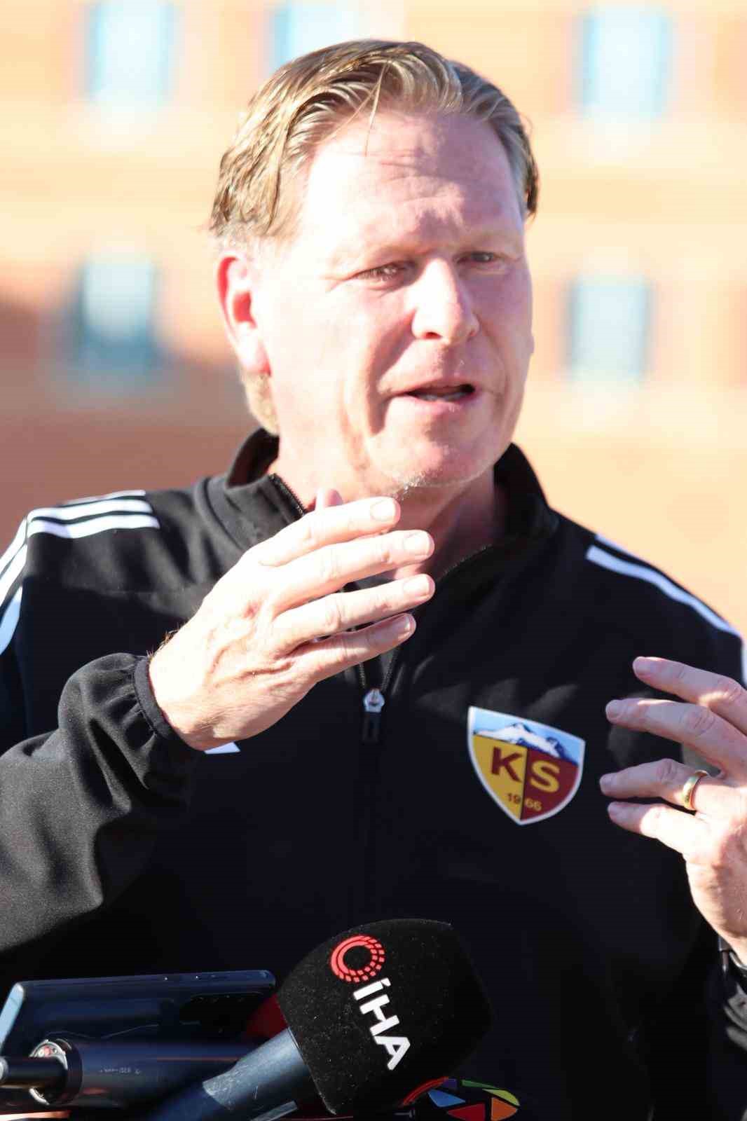 Kayserispor, Beşiktaş’a hazırlanıyor