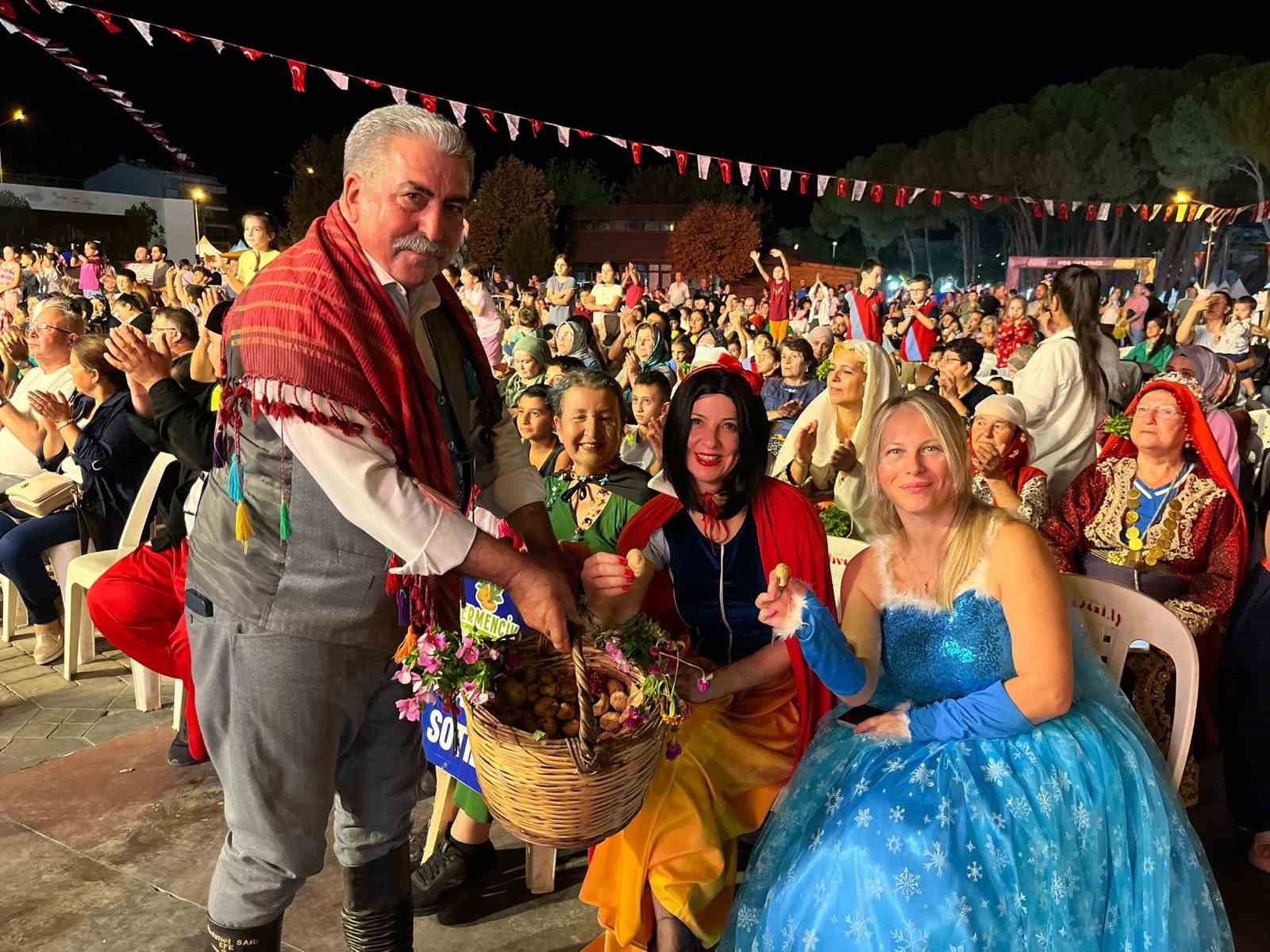 Germencik&rsquo;te 21. İncir Festivali coşkuyla başladı
