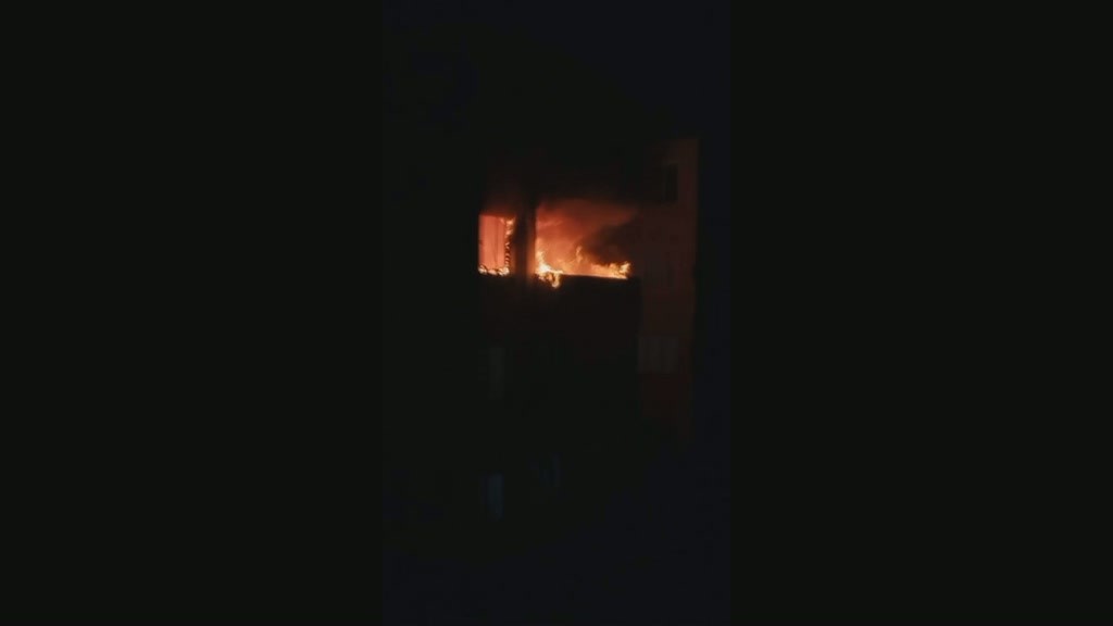 D&ouml;rd&uuml;nc&uuml; katta yanarak can verdiler
