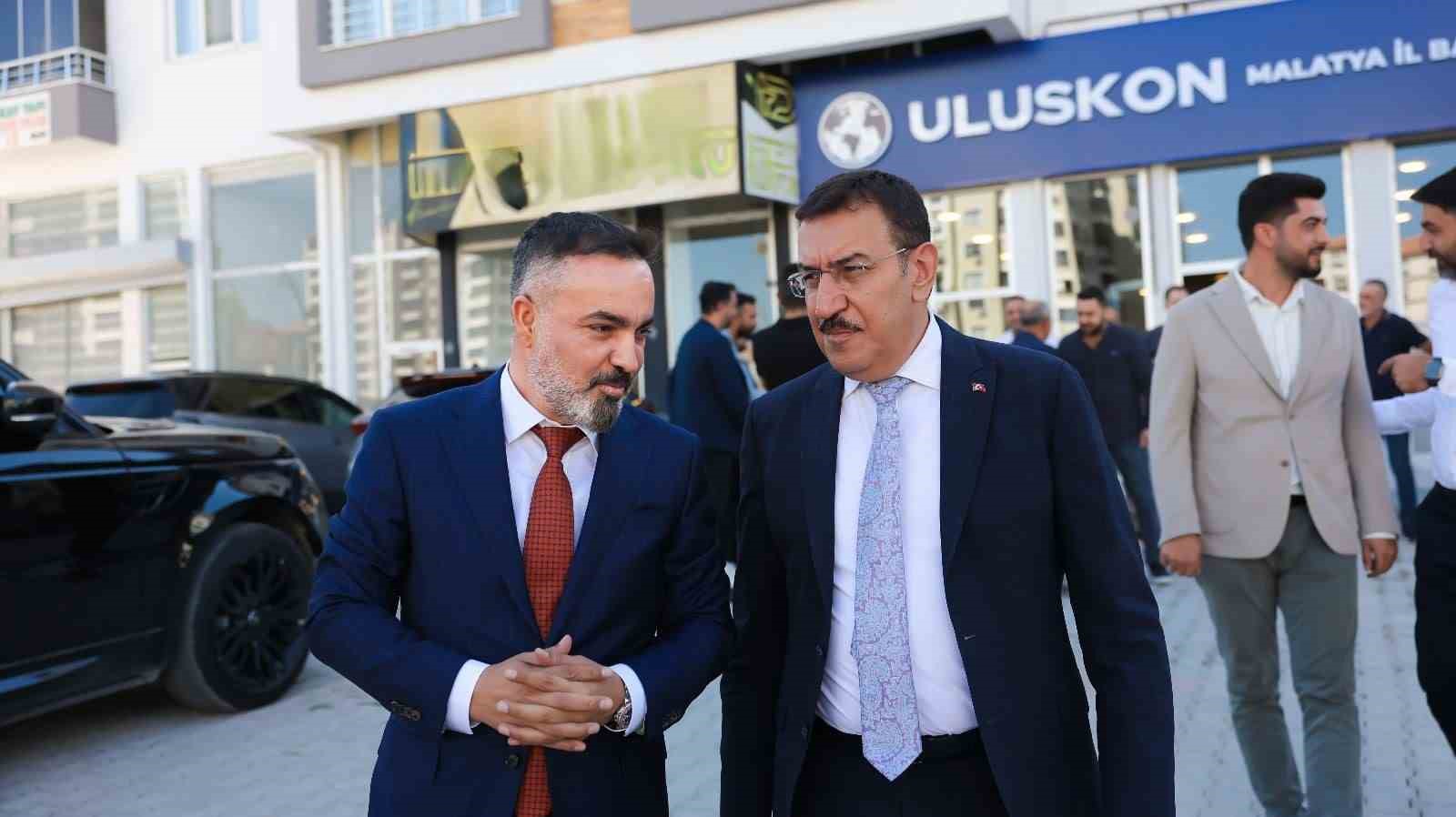 Milletvekili Tüfenkci: "Malatya-İskenderun hızlandırılmış tren hattı ihracata güç katacak"
