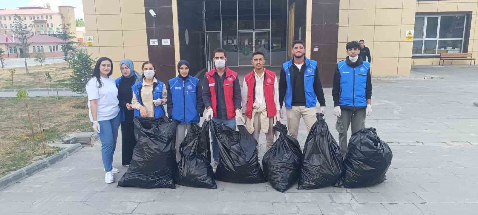 Dünya Temizlik Günü’nde anlamlı etkinlik